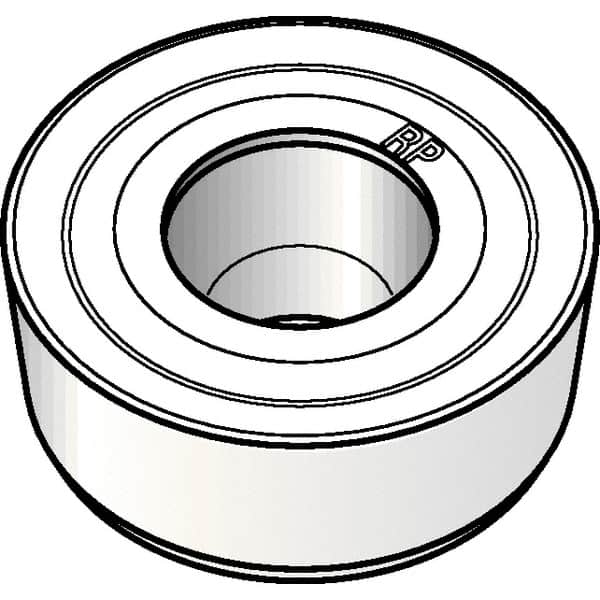 Kennametal - RCMT1204M0 RP Grade KCP25B Carbide Turning Insert - Round, 12mm Inscr Circle, 3/16" Thick - Americas Industrial Supply