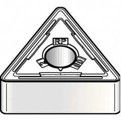 Kennametal - TNMG666 RP Grade KCP40B Carbide Turning Insert - TiOCN Finish, 60° Triangle, 3/4" Inscr Circle, 3/8" Thick, 3/32" Corner Radius - Americas Industrial Supply