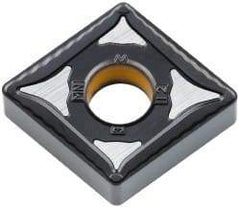 Kennametal - CNMG643 MN Grade KCP10 Carbide Turning Insert - TiCN/Al2O3 Finish, 80° Diamond, 3/4" Inscr Circle, 1/4" Thick, 3/64" Corner Radius - Americas Industrial Supply