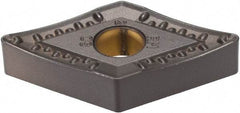 Kennametal - DNMM432 RM Grade KCP25 Carbide Turning Insert - TiCN/Al2O3 Finish, 55° Diamond, 1/2" Inscr Circle, 3/16" Thick, 1/32" Corner Radius - Americas Industrial Supply