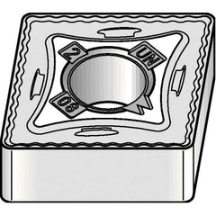 Kennametal - CNMG433 UN Grade KCK20B Carbide Turning Insert - TiOCN Finish, 80° Diamond, 1/2" Inscr Circle, 3/16" Thick, 3/64" Corner Radius - Americas Industrial Supply