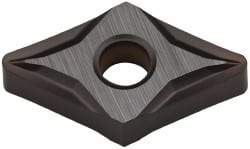 Kennametal - DNMP433 K Grade KCP25 Carbide Turning Insert - TiCN/Al2O3 Finish, 55° Diamond, 1/2" Inscr Circle, 3/16" Thick, 3/64" Corner Radius - Americas Industrial Supply