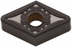 Kennametal - DNMG444 RN Grade KCP25 Carbide Turning Insert - TiCN/Al2O3 Finish, 55° Diamond, 1/2" Inscr Circle, 1/4" Thick, 1/16" Corner Radius - Americas Industrial Supply