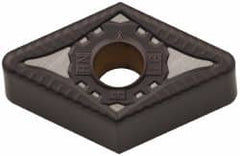 Kennametal - DNMG444 RN Grade KCP25 Carbide Turning Insert - TiCN/Al2O3 Finish, 55° Diamond, 1/2" Inscr Circle, 1/4" Thick, 1/16" Corner Radius - Americas Industrial Supply