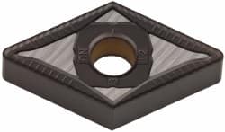 Kennametal - DNMG543 RN Grade KCP25 Carbide Turning Insert - TiCN/Al2O3 Finish, 55° Diamond, 5/8" Inscr Circle, 1/4" Thick, 3/64" Corner Radius - Americas Industrial Supply