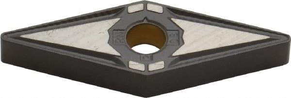 Kennametal - VNMG432 RN Grade KCP30 Carbide Turning Insert - TiCN/Al2O3 Finish, 35° Diamond, 1/2" Inscr Circle, 3/16" Thick, 1/32" Corner Radius - Americas Industrial Supply