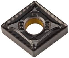 Kennametal - CNMG321 MN Grade KCP30 Carbide Turning Insert - TiN/TiCN/Al2O3 Finish, 80° Diamond, 3/8" Inscr Circle, 1/8" Thick, 1/64" Corner Radius - Americas Industrial Supply