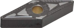 Kennametal - VNMG332 MN Grade KCP30 Carbide Turning Insert - TiCN/Al2O3 Finish, 35° Diamond, 3/8" Inscr Circle, 3/16" Thick, 1/32" Corner Radius - Americas Industrial Supply