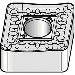 Kennametal - CNMM644 RM Grade KCP25B Carbide Turning Insert - TiCN/Al2O3/TiOCN Finish, 80° Diamond, 3/4" Inscr Circle, 1/4" Thick, 1/16" Corner Radius - Americas Industrial Supply