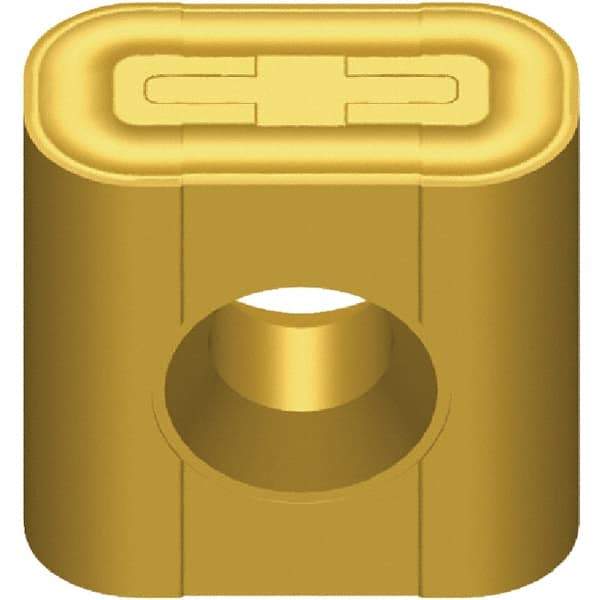 Kennametal - LNUX301940 RH Grade KCP25 Carbide Turning Insert - TiCN/Al2O3 Finish, 90° Rectangle, 3/4" Thick, 5/32" Corner Radius - Americas Industrial Supply