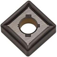 Kennametal - SNMG643 MP Grade KCM15 Carbide Turning Insert - TiCN/Al2O3 Finish, 90° Square, 3/4" Inscr Circle, 1/4" Thick, 3/64" Corner Radius - Americas Industrial Supply