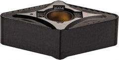 Kennametal - DNMG333 UN Grade KCK20 Carbide Turning Insert - TiCN/Al2O3 Finish, 55° Diamond, 3/8" Inscr Circle, 3/16" Thick, 3/64" Corner Radius - Americas Industrial Supply