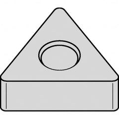 Kennametal - TNMA332 NONE Grade KCK20B Carbide Turning Insert - TiOCN Finish, 60° Triangle, 3/8" Inscr Circle, 3/16" Thick, 1/32" Corner Radius - Americas Industrial Supply