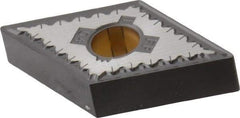 Kennametal - DNMG431 FP Grade KCM15 Carbide Turning Insert - TiCN/Al2O3 Finish, 55° Diamond, 1/2" Inscr Circle, 3/16" Thick, 1/64" Corner Radius - Americas Industrial Supply