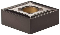 Kennametal - CNMG542 MP Grade KCM25 Carbide Turning Insert - TiN/TiCN/Al2O3 Finish, 80° Diamond, 5/8" Inscr Circle, 1/4" Thick, 1/32" Corner Radius - Americas Industrial Supply
