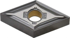 Kennametal - DNMG431 MP Grade KCM35 Carbide Turning Insert - TiN/TiCN/Al2O3 Finish, 55° Diamond, 1/2" Inscr Circle, 3/16" Thick, 1/64" Corner Radius - Americas Industrial Supply