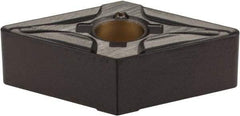 Kennametal - DNMG332 UP Grade KCM25 Carbide Turning Insert - TiN/TiCN/Al2O3 Finish, 55° Diamond, 3/8" Inscr Circle, 3/16" Thick, 1/32" Corner Radius - Americas Industrial Supply