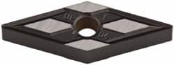 Kennametal - VNMG331 UP Grade KCM25 Carbide Turning Insert - TiCN/Al2O3 Finish, 35° Diamond, 3/8" Inscr Circle, 3/16" Thick, 1/64" Corner Radius - Americas Industrial Supply