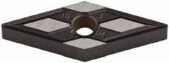 Kennametal - VNMG331 UP Grade KCM25 Carbide Turning Insert - TiCN/Al2O3 Finish, 35° Diamond, 3/8" Inscr Circle, 3/16" Thick, 1/64" Corner Radius - Americas Industrial Supply