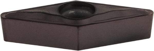 Kennametal - VBMT222 FP Grade KCU25 Carbide Turning Insert - TiAlN Finish, 35° Diamond, 1/4" Inscr Circle, 1/8" Thick, 1/32" Corner Radius - Americas Industrial Supply