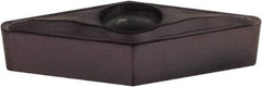 Kennametal - VBMT222 FP Grade KCU25 Carbide Turning Insert - TiAlN Finish, 35° Diamond, 1/4" Inscr Circle, 1/8" Thick, 1/32" Corner Radius - Americas Industrial Supply