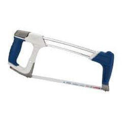 Lenox - 12" Hacksaw Frame - 4-7/8" Throat Depth, Rubber Grip Handle, Contoured Ergonomic Design Handle with Rubber Grip - Americas Industrial Supply