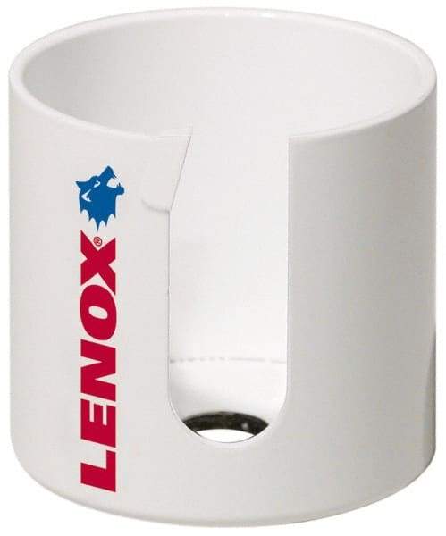 Lenox - 4" Diam, 2" Cutting Depth, Hole Saw - Bi-Metal Saw, Toothed Edge - Americas Industrial Supply