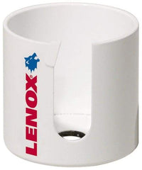 Lenox - 4" Diam, 2" Cutting Depth, Hole Saw - Bi-Metal Saw, Toothed Edge - Americas Industrial Supply