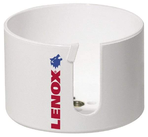 Lenox - 4-5/16" Diam, 2" Cutting Depth, Hole Saw - Bi-Metal Saw, Toothed Edge - Americas Industrial Supply