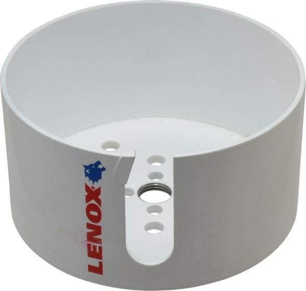 Lenox - 5" Diam, 2" Cutting Depth, Hole Saw - Bi-Metal Saw, Toothed Edge - Americas Industrial Supply