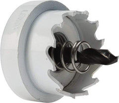 Lenox - 1-3/8" Diam, 1/2" Cutting Depth, Hole Saw - Carbide-Tipped Saw, Toothed Edge - Americas Industrial Supply