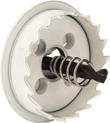 Lenox - 2" Diam, 1/2" Cutting Depth, Hole Saw - Carbide-Tipped Saw, Toothed Edge - Americas Industrial Supply