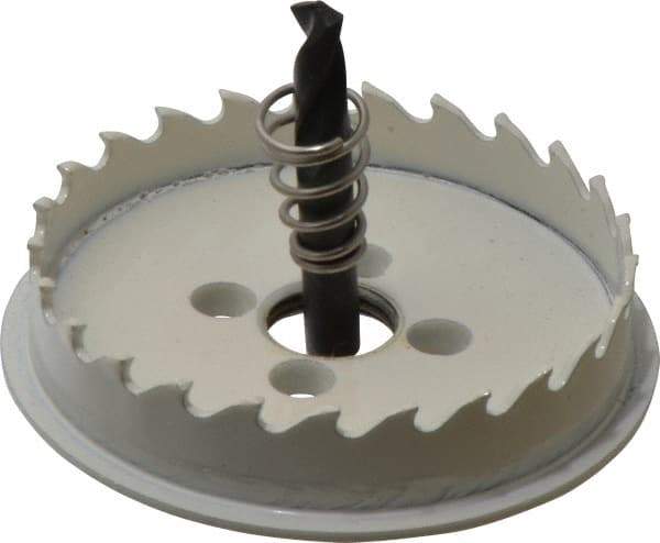 Lenox - 2-3/4" Diam, 1/2" Cutting Depth, Hole Saw - Carbide-Tipped Saw, Toothed Edge - Americas Industrial Supply