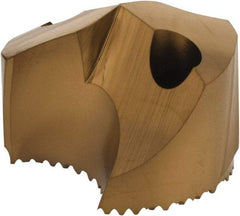 Seco - Series SD100, 20.64mm Diam 140° Replaceable Drill Tip - Carbide, TiAlN Finish, Through Coolant - Americas Industrial Supply