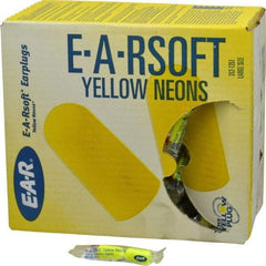 3M - Disposable, Uncorded, 33 dB Earplugs - Yellow, 200 Pairs - Americas Industrial Supply
