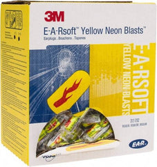3M - Disposable, Uncorded, 33 dB Earplugs - Yellow, 200 Pairs - Americas Industrial Supply