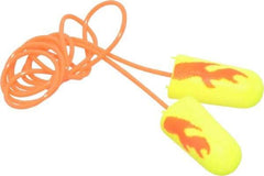 3M - Disposable, Corded, 33 dB Earplugs - Yellow, 200 Pairs - Americas Industrial Supply
