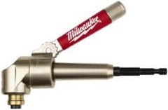 Milwaukee Tool - Power Drill Right Angle Drive Attachment - For 1/4" Hex Drills - Americas Industrial Supply