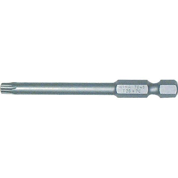 Wiha - T20 Power Bit - 2-3/4" OAL - Americas Industrial Supply