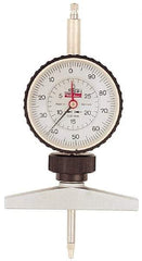 SPI - Dial Depth Gages Maximum Measurement (Inch): 7 Maximum Measurement (Decimal Inch): 7.0000 - Americas Industrial Supply