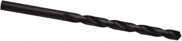 Taper Length Drill Bit: 0.3740″ Dia, 118 ° Bright/Uncoated, RH Cut, Spiral Flute, Straight Shank, Series 317