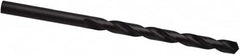 Taper Length Drill Bit: 0.0335″ Dia, 118 ° Bright/Uncoated, RH Cut, Spiral Flute, Cylindrical Shank, Series 317