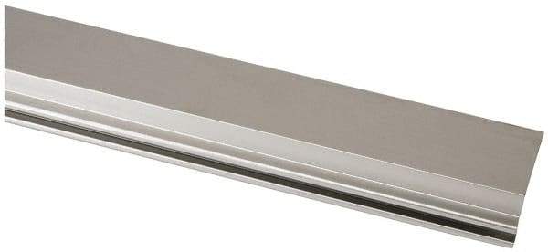 PRO-SOURCE - #4 Offset Edging - Polypropylene, 72" Long, Aluminum Handle - Americas Industrial Supply