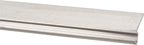 PRO-SOURCE - #4 Reverse Flange Edging - Polypropylene, 36" Long, Aluminum Handle - Americas Industrial Supply