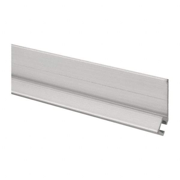PRO-SOURCE - #4 Reverse Flange Edging - Polypropylene, 72" Long, Aluminum Handle - Americas Industrial Supply