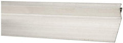 PRO-SOURCE - #7 Offset Edging - Polypropylene, 72" Long, Aluminum Handle - Americas Industrial Supply