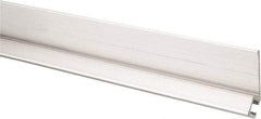 PRO-SOURCE - #7 Reverse Flange Edging - Polypropylene, 36" Long, Aluminum Handle - Americas Industrial Supply