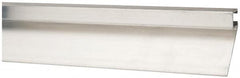 PRO-SOURCE - #7 Reverse Flange Edging - Polypropylene, 72" Long, Aluminum Handle - Americas Industrial Supply