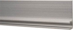 PRO-SOURCE - #7 90° Edging - Polypropylene, 36" Long, Aluminum Handle - Americas Industrial Supply