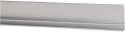 PRO-SOURCE - #7 90° Edging - Polypropylene, 72" Long, Aluminum Handle - Americas Industrial Supply